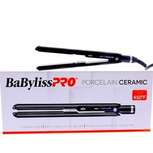 BabyBliss PRO Porcelain Ceramic Straightener